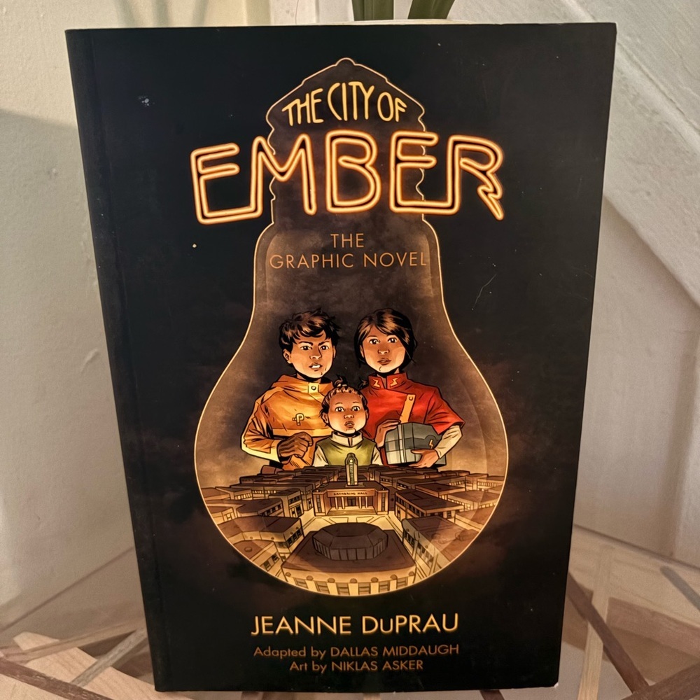 The City of Ember Graphic Novel Kids Book